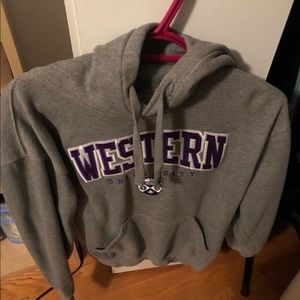 Western university hoodie